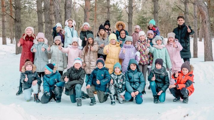 В Татарстане более 167 организаций реализовали программу зимнего детского отдыха