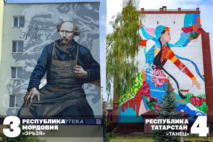 Заинцы могут проголосовать за лучшее граффити и поддержать Татарстан в рамках фестиваля стрит-арта «ФормART»