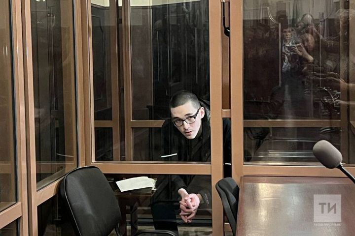 Устроивший стрельбу в казанской гимназии Галявиев в суде полностью признал свою вину