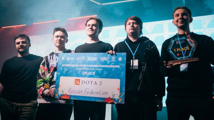 Российская командa стала победителем Мeждународного молодежного чемпионата по киберспорту стран ОИС в дисциплинe Dota 2