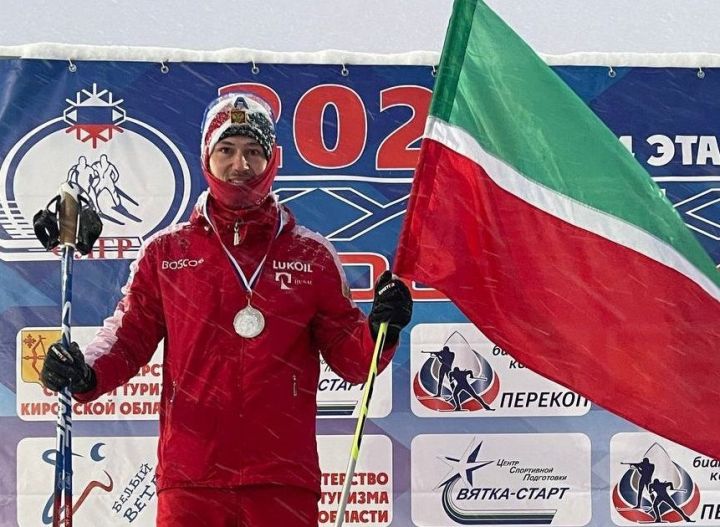 Воспитанник заинской спортшколы Антон Тимашов стал серебряным призером Кубка России по лыжным гонкам