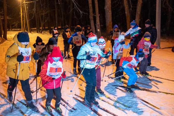Лыжники в Заинске смогут кататься до ночи