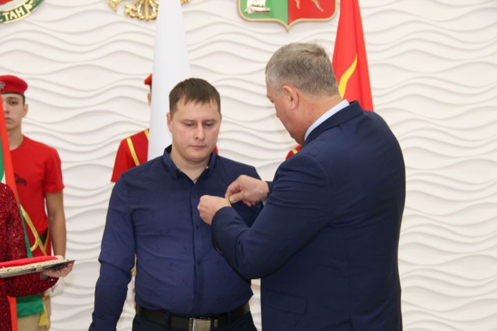 Житель Заинска Юрий Жаров проявил мужество и героизм в специальной военной операции