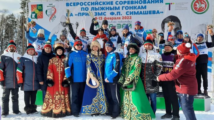 В Заинске завершились соревнования на приз заслуженного мастера спорта Федора Симашева