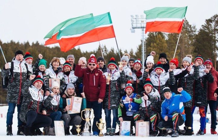 Заинский лыжник Антон Тимашов завоевал золото Кубка России