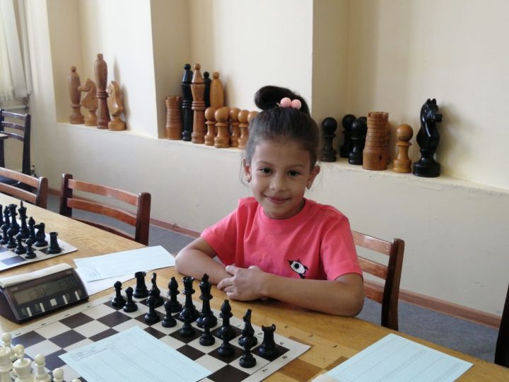Юные шахматисты Заинска победили в рейтинговом турнире