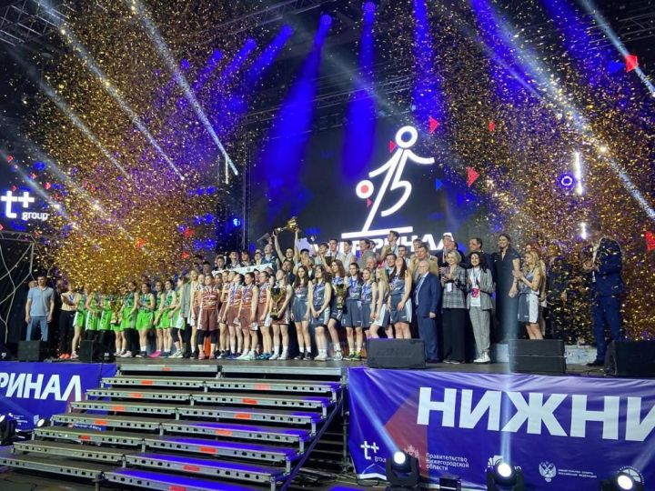 Татарстанские спортсмены стали победителями Чемпионата Школьной баскетбольной лиги «КЭС-БАСКЕТ»