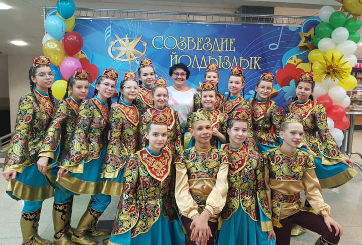 Заинские ребята – победители фестиваля «Созвездие-Йолдызлык 2022»