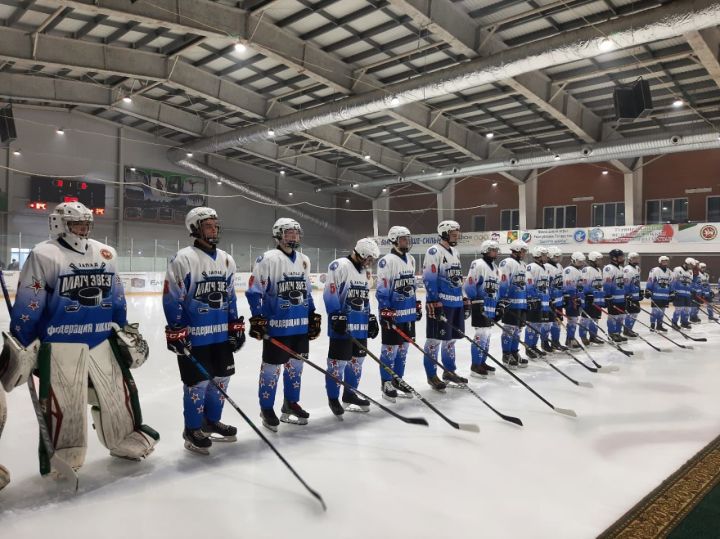 Лучшие игроки Первенства Республики Татарстан по хоккею встретились в Заинске