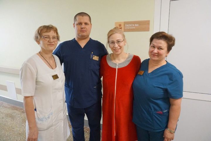 Татарстанские врачи спасли женщину на пятом месяце беременности
