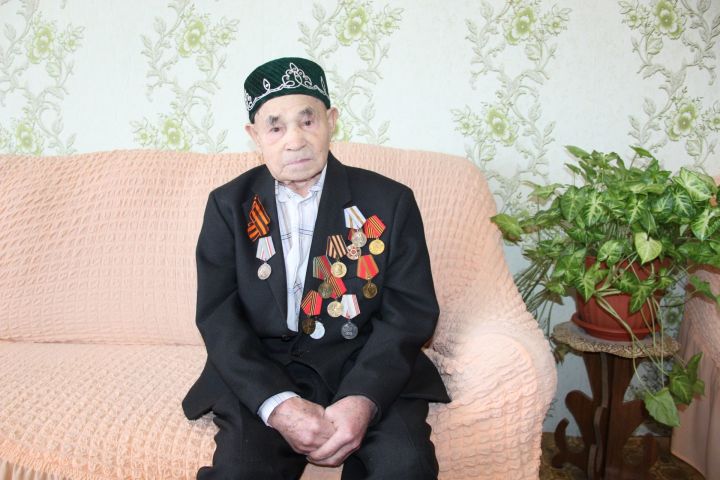 Барей Сулейманов - единственный фронтовик из села