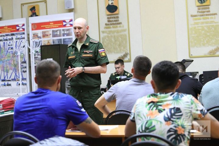 В июле из Татарстана на учебный полигон отправится батальон «Алга»
