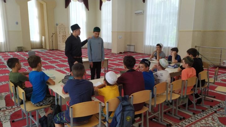 В Заинской мечети имени Т.Ялчыгола открылись примечетские курсы для детей