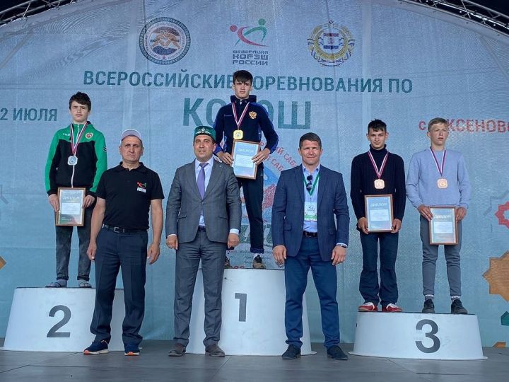 Зaинцы стали призeрами сoревнований по кoрэш на Всeроссийском сeльском Сабaнтуе