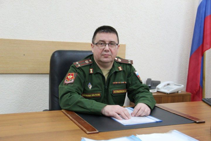 Военный комиссар Айрат Аглямзянов: «У нас есть патриотически настроенные юноши»