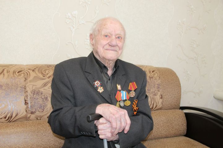 В Заинске скончался ветеран Великой Отечественной войны