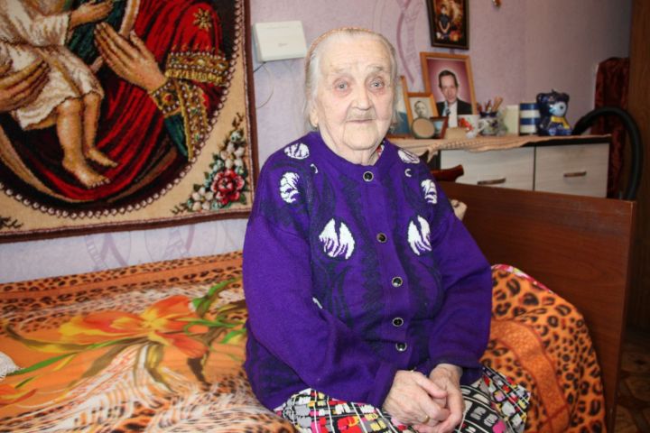 Жительница Заинска обладает отличным зрением и памятью в 92 года