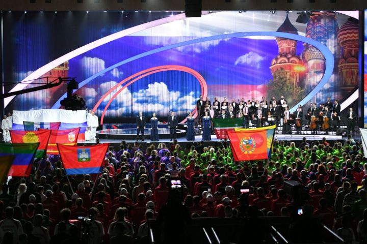 В Казани прошла церемония открытия Единых Игр Специальной Олимпиады