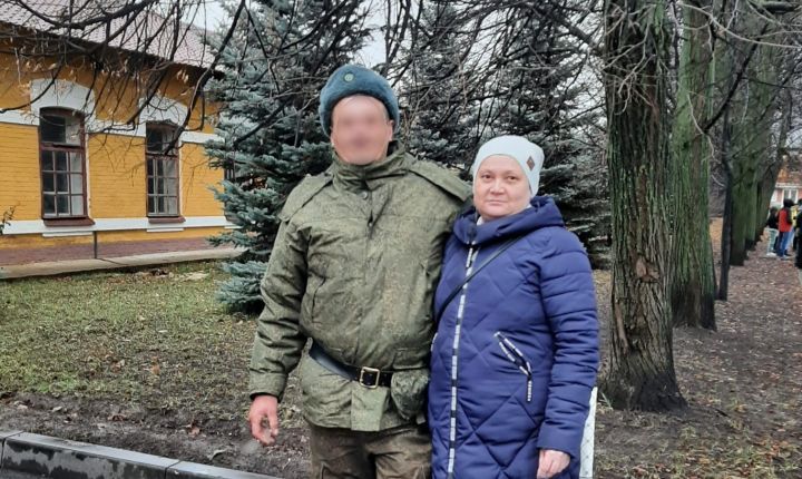 Махсус хәрби операциядә катнашучы Зәй егете Суворов медале белән бүләкләнде