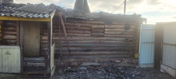 В минувшие выходные пожарные выезжали на тушение бани