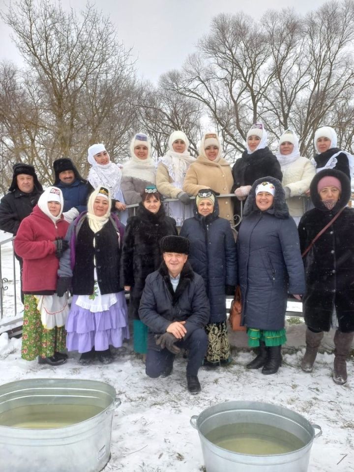 Мөслимдә узган «Каз өмәсе» фестивалендә Зәй чигүчеләрен дә котладылар