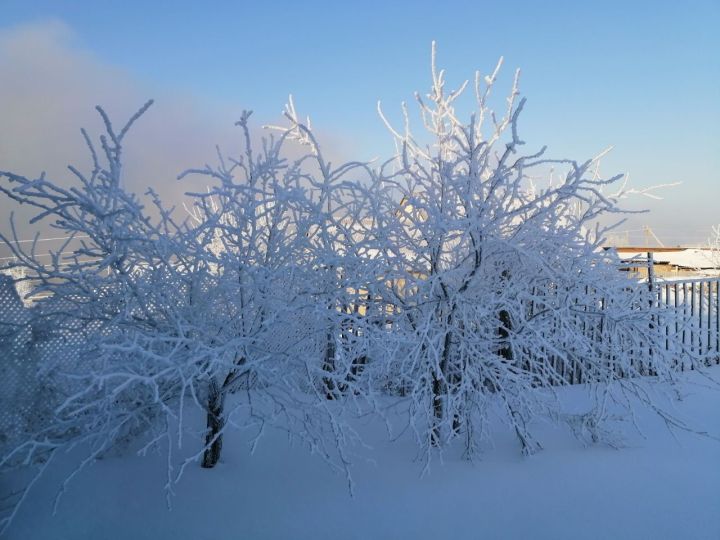 В выходные жителей Татарстана ожидают лютые морозы