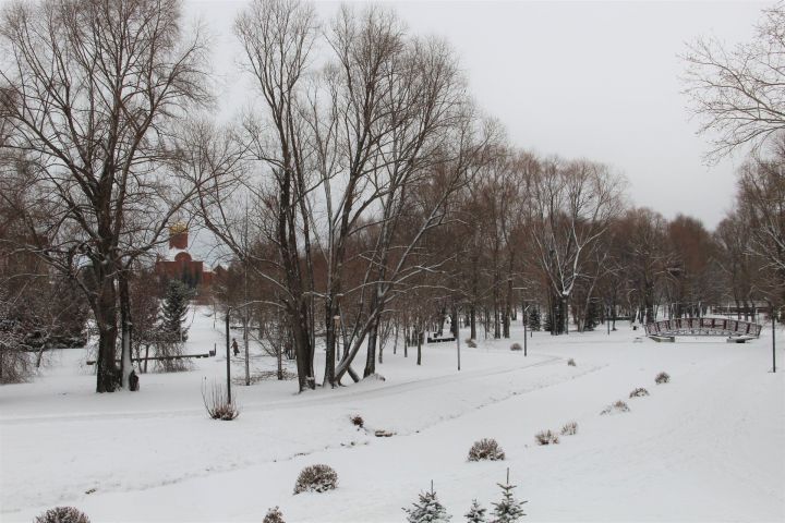 В начале февраля в Татарстане ожидается аномально теплая погода