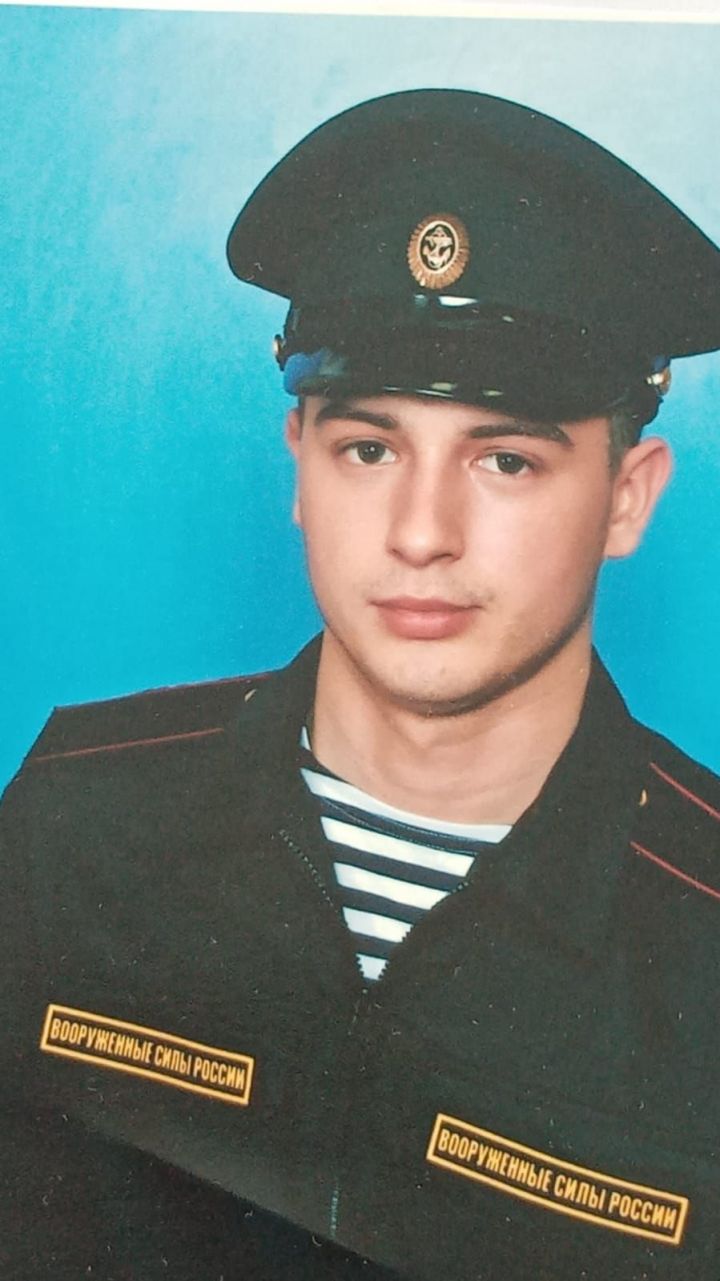 “Зәй егетләре – ил сагында” акциясенең  бүгенге герое – Югары Шепкә авылы егете Динар Антонов