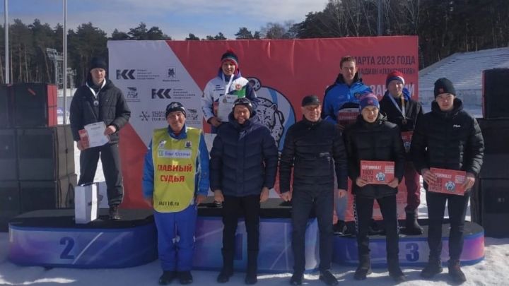 Заинские лыжники стали призерами Казанского марафона