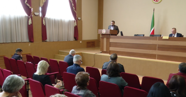 В Заинске состоялось заседание комиссии по чрезвычайным ситуациям