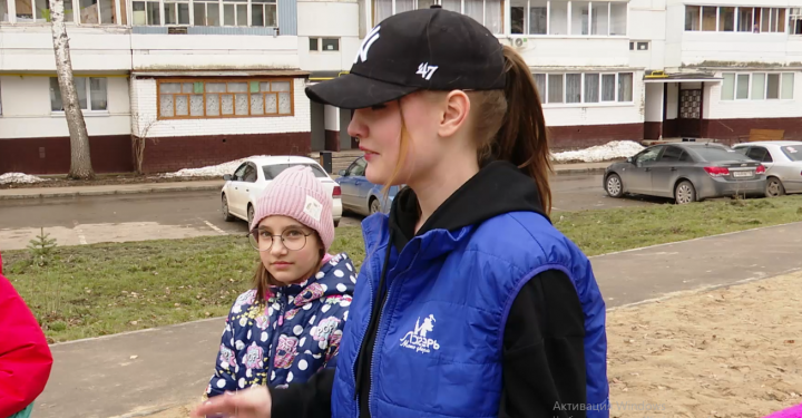 Весенние каникулы школьников проходят с пользой