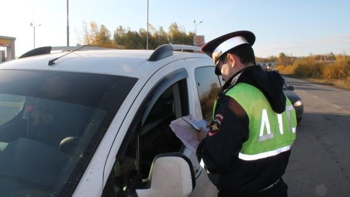 Сотрудники ГИБДД задержали нетрезвого водителя
