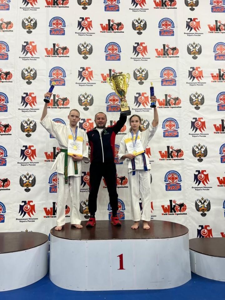 Спортсмены из Заинска стали победителями Первенства России по каратэ