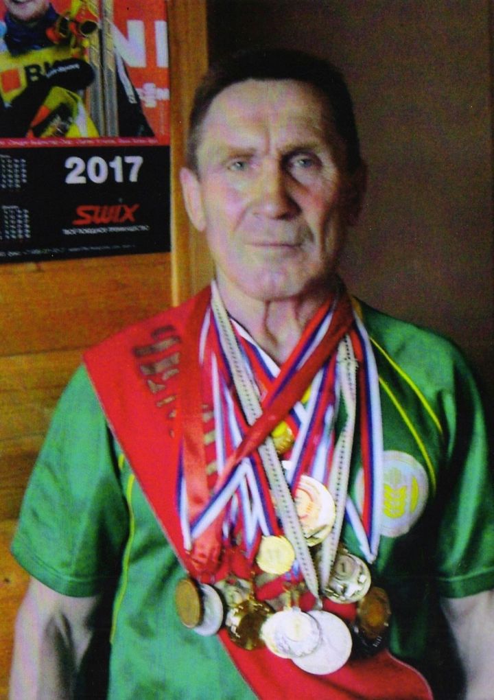 Заинец Николай Захаров без тренеров добился отличных результатов в трех видах спорта
