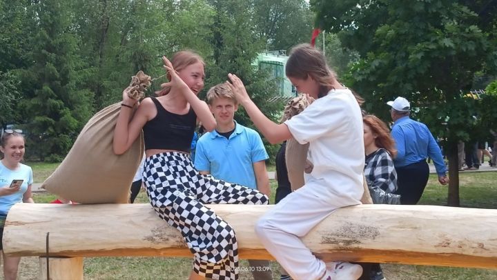 Игры и спортивные состязания Сабантуя