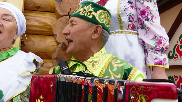Заинцы стали участниками республиканского Сабантуя