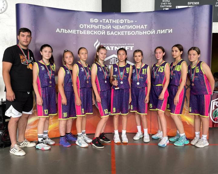 Баскетболистки из Заинска заняли все призовые места II тура «Лиги Татарстана»
