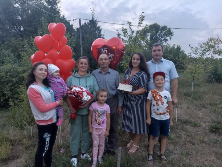 Күркәм керәшен гаиләсе