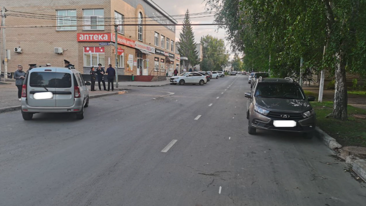 В Заинске произошло ДТП с участием ребенка