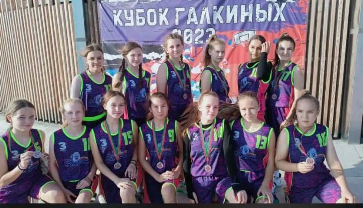 Баскетболистки из Заинска стали призерами суперфинала Лиги Татарстана