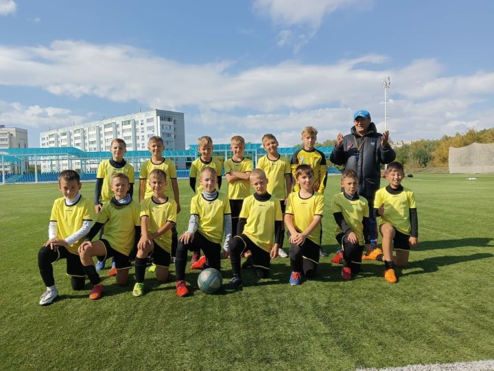 Юные заинские футболисты одeржали побeду на Пeрвенстве Рeспублики Татaрстан