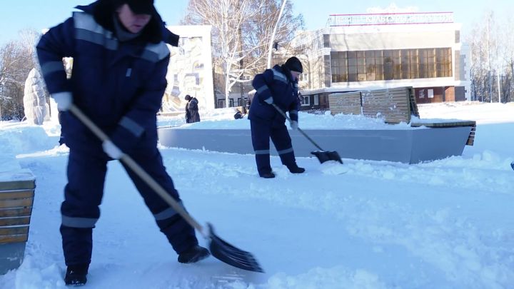 Все на снег!