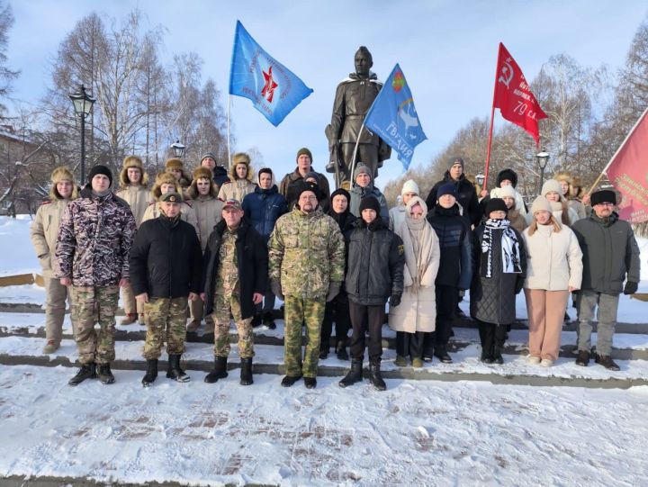 Зәйдә Ленинград блокадасы өзелүгә 80 ел тулу уңаеннан чара үтте