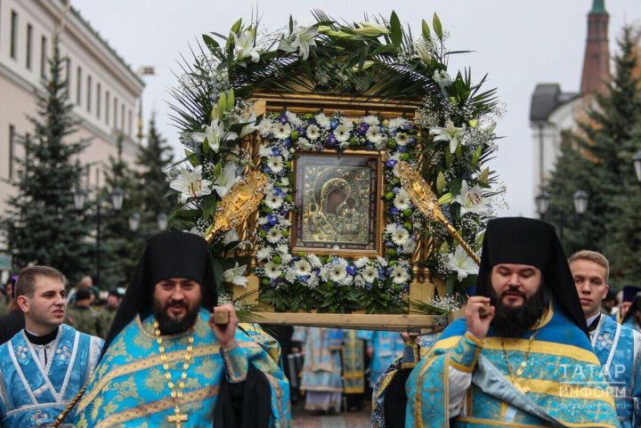 4 ноября Православная Церковь празднует память Казанской иконы Божией Матери