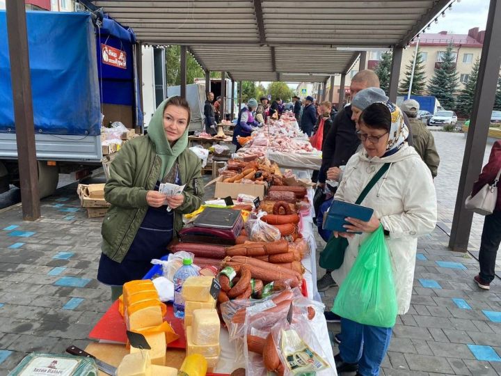 В Заинске субботняя ярмарка будет перенесена