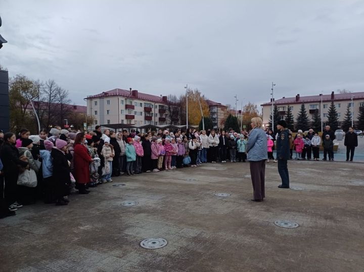 В Доме культуры «Энергетик» прошла учебная эвакуация