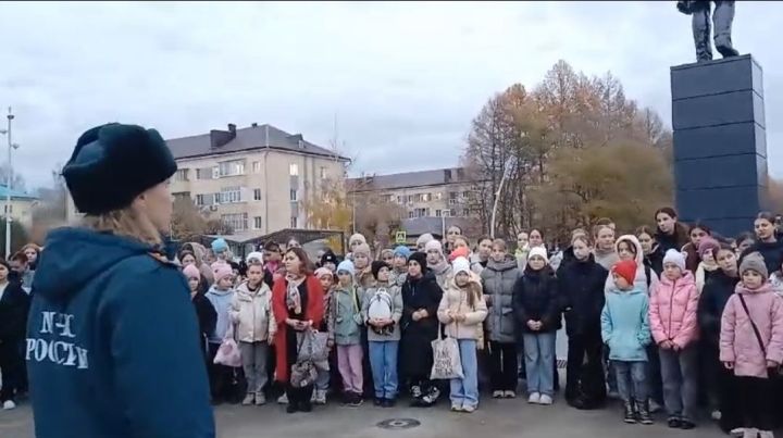 В Доме культуры «Энергетик» прошла учебная эвакуация