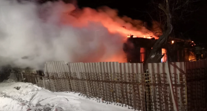 Основной причиной пожаров в Заинском районе стало неосторожное обращение с огнём