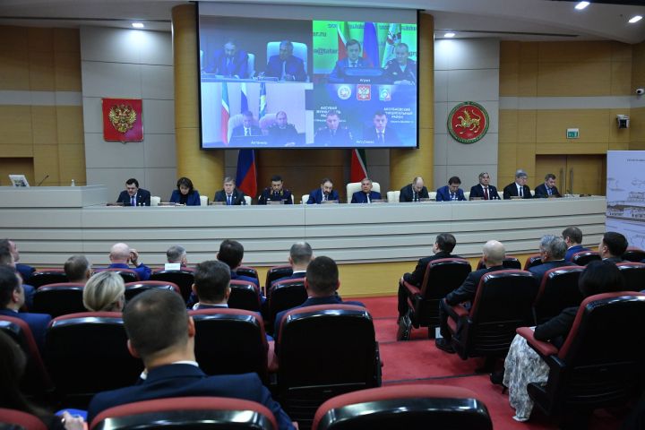 В Татарстане подвели итоги реализации нацпроекта по безопасности дорожного движения