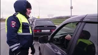 В Заинске Госавтоинспекторы привлекли водителей к административной ответственности